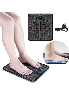 DubaiGallery Foot Massage Mat, Muscle Stimulator, Simulated Massage Therapy for Leg, Arm, Hand, Arm, Shoulder, Arthritis Pain and Varicose Veins, Pain Relief  - Image 1