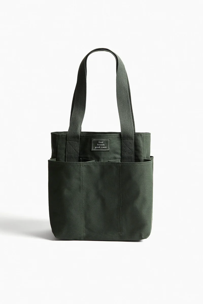 H&M Cotton shopper