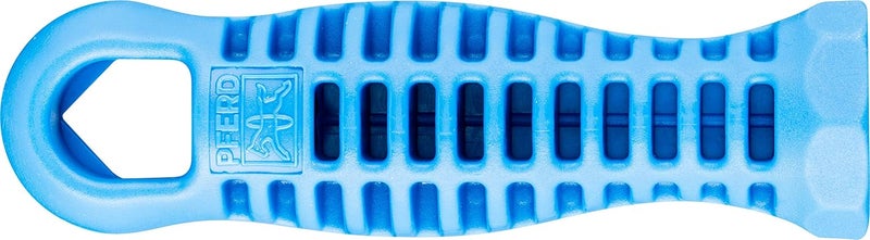 PFERD Plastic File Handle, 1 pc. | 4-1/4 inch | Blue | 11132 - Sturdy plastic file handle for all 8 inch to 10 inch tanged files - Image 1