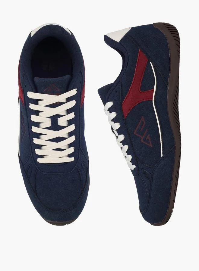 شو اكسبرس Men Lace-Up Ankle Sneakers
