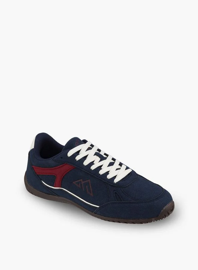 شو اكسبرس Men Lace-Up Ankle Sneakers