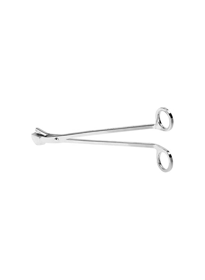 The Bros Stainless Steel Candle Wick Trimmer Oil Lamp Trim Scissor Candle Heart Clip Wick Trimmer Scissors Tool (Silver) - Image 4