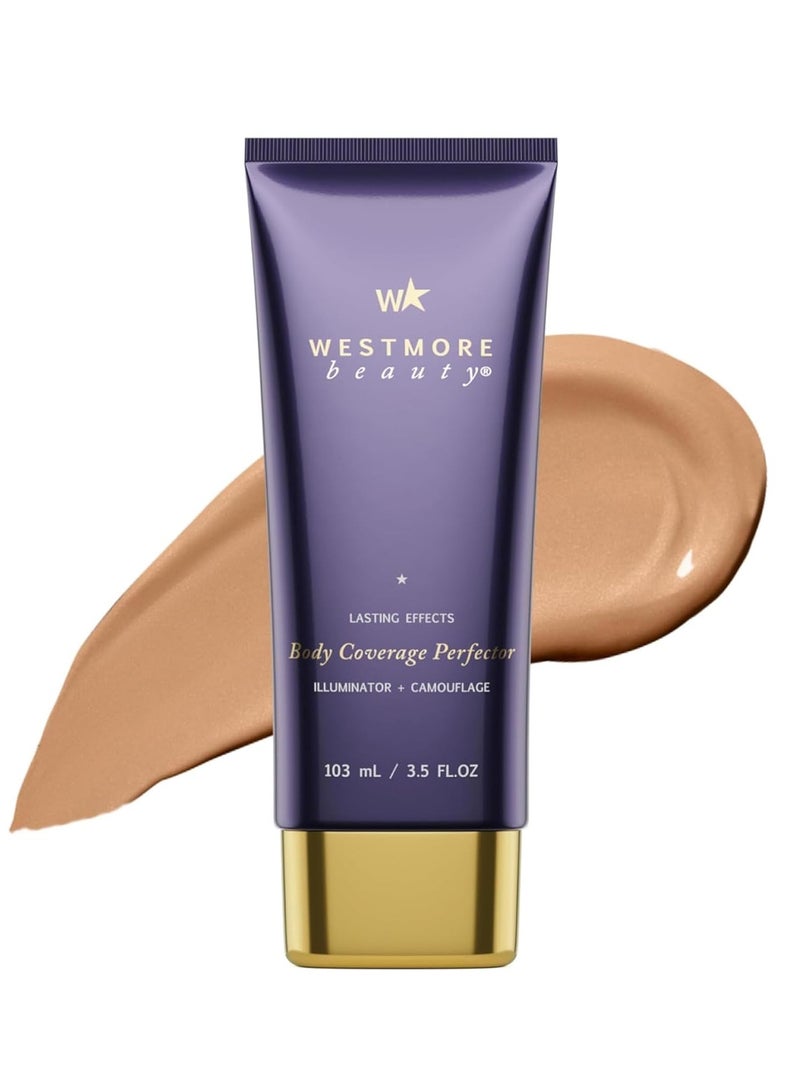 ويست مور بيوتي تغطية الجسم Perfector - ماء الساق & ماكياج الجسم - الوشم تغطية ماكياج - 3.5 أوقية (الإشعاع الطبيعي) - Image 1