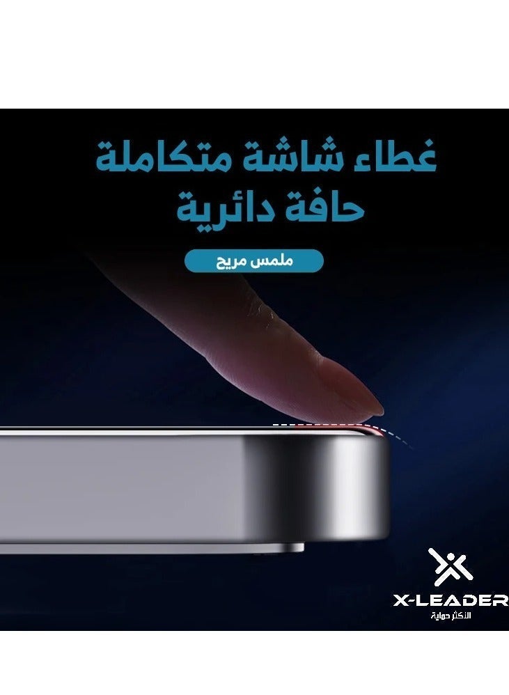X-LEADER Clear Screen Protection Sticker Compatible with iPad Air 11 2024 Easy Installation Scratch Resistant - Image 3