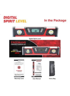 FREEMANS FREEMANS Professional 30cm Digital Spirit Level  - Image 3