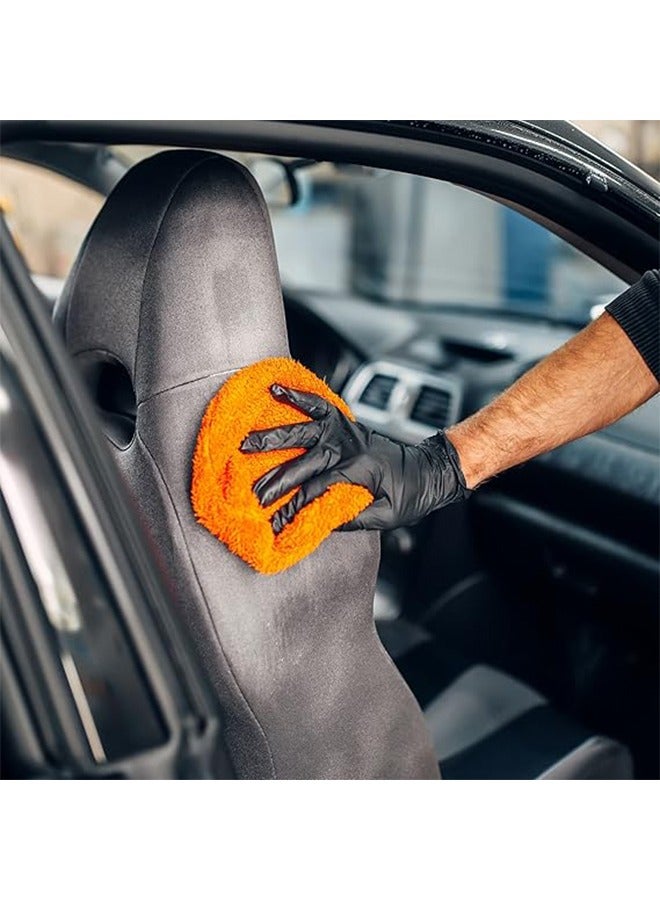 general Disposable Gloves L, Food Safe，Latex-Free and Powder-Free Clear Vinyl Gloves for Cooking, Food Prep, Household Cleaning, Exam| Medium,100 Counts - Image 2