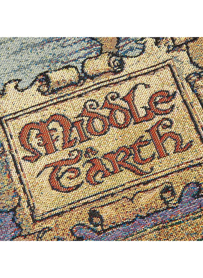 إيروريكس بطانية منسوجة من Warner Brothers The Hobbit Middle Earth مقاس 48 بوصة × 60 بوصة متعددة الألوان - Image 5