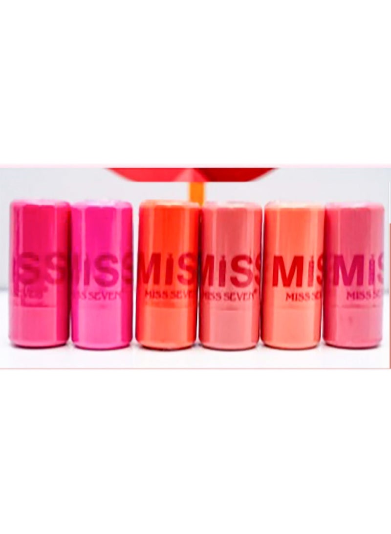 أحمر خدود جيلي طويل الأمد من ميس سيفن - 06 - Image 5