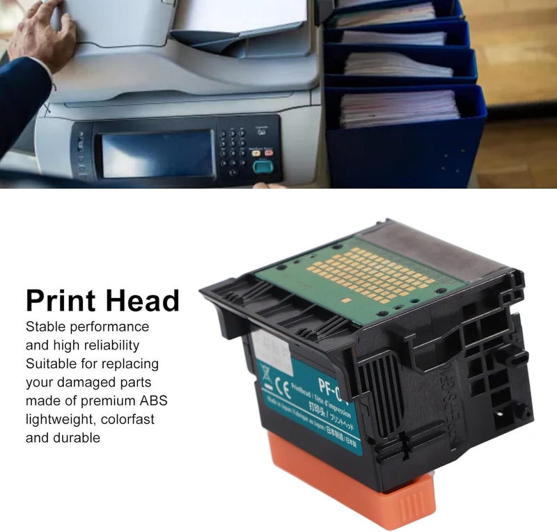 كلاراكو رأس طابعة كلاركو PF-04 متوافق مع رأس الطباعة IPF650 IPF655 IPF750 IPF755 رأس الطباعة، رأس الطباعة PF-04، خراطيش حبر طابعة نفث الحبر البديلة - Image 2