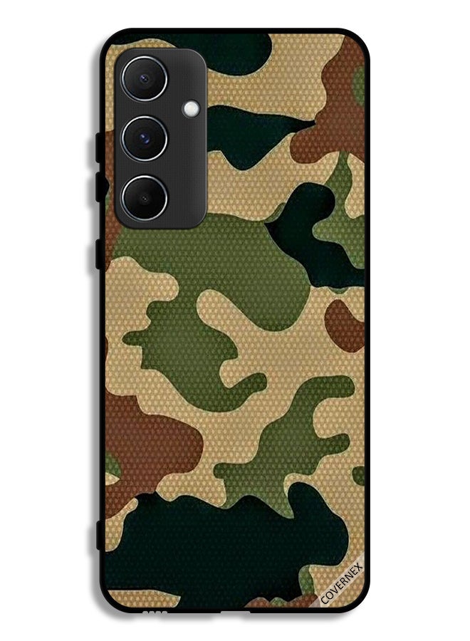 Covernex Samsung Galaxy A55 5G Protective Case Cover Camouflage Texture - Image 1