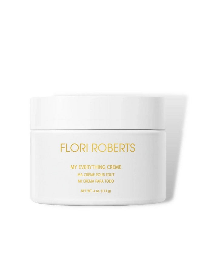 Flori Roberts My Everything Crème Moisturizer For Face Eyes And Throat Antiwrinkle And Skin Firming Facial Cream 4Oz  - Image 1