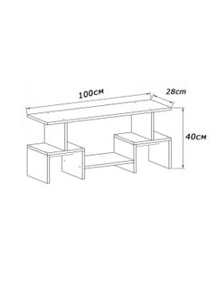 Generic TV table / TV unit 100 cm from Furniture Store  - Image 3