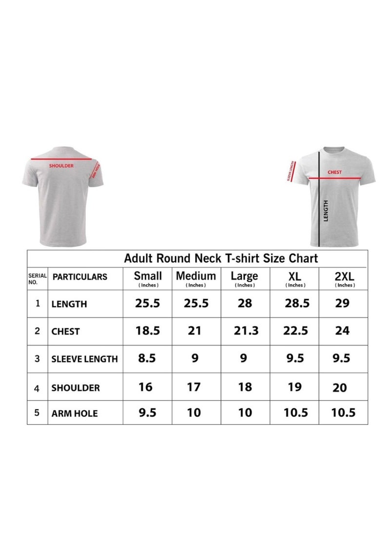 PRINTSHOP4ME - Peace Love Women's T-Shirt–Cotton Half Sleeve Round Neck Soft&Breathable Fabric Casual Wear For Everyday Comfort|Gift For Special Events - Image 1