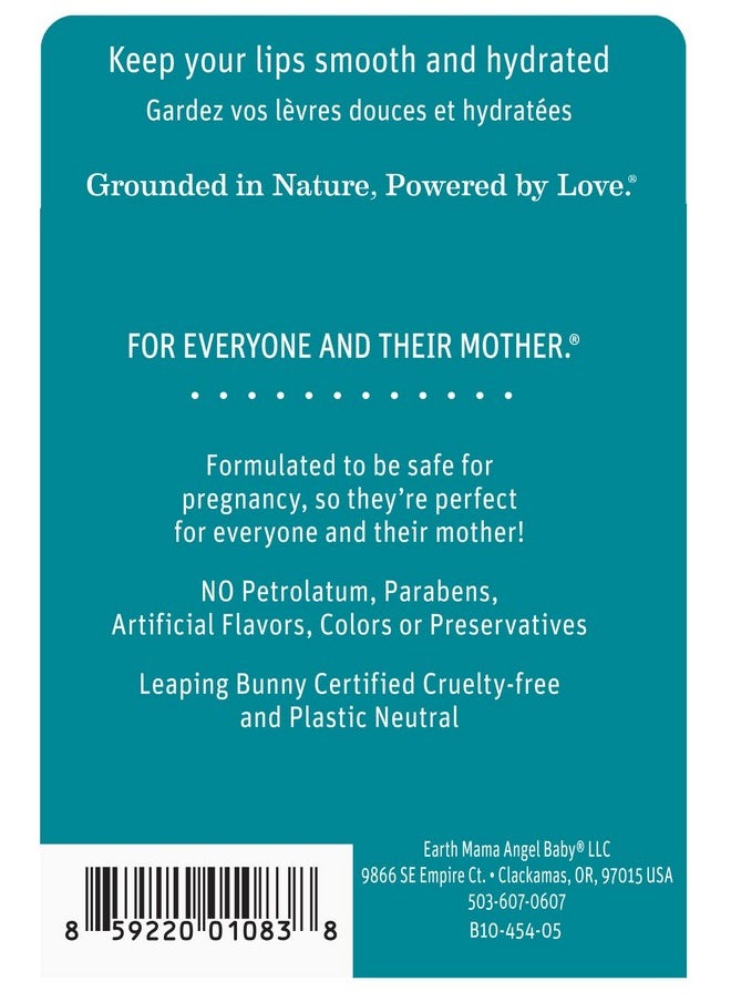 Earth Mama - Earth Mama Lip Balm Quadruplets 4-Pack | No Petroleum, Artificial Colors or Flavors - Image 1