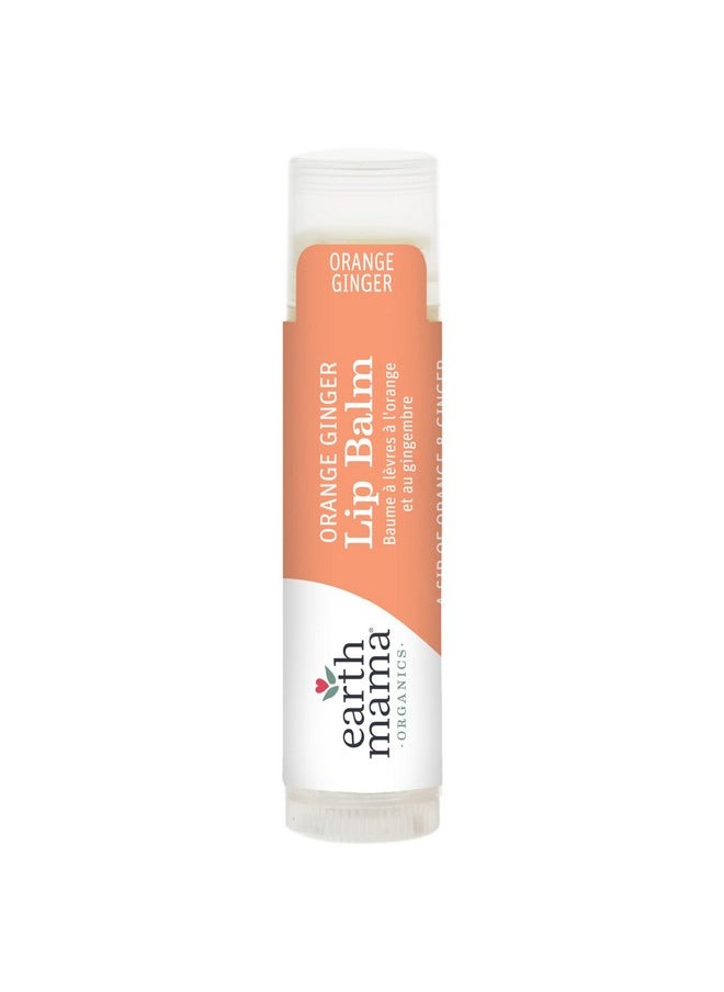Earth Mama - Earth Mama Lip Balm Quadruplets 4-Pack | No Petroleum, Artificial Colors or Flavors - Image 1