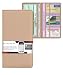 MOTO4X Premium Leather Magnetic Shut Car Registration Insurance Card Holder Glove Box Organizer for License Cards Documents Beige - Image 2