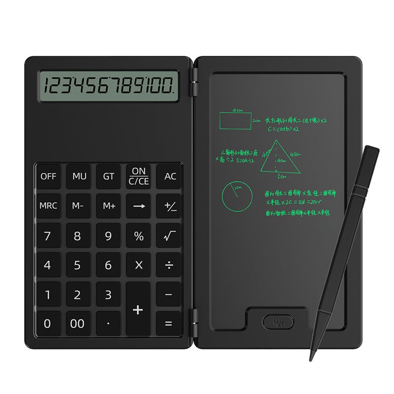 Calculator Selling Handwriting Pad Learning Office Folding Lcd Calculator Function Science Manufacturer Direct Supply - Image 2
