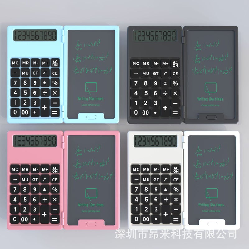 Calculator Selling Handwriting Pad Learning Office Folding Lcd Calculator Function Science Manufacturer Direct Supply - Image 1