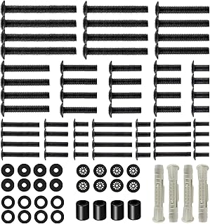 MOUNTUP Universal TV Mounting Hardware Kit Fits Most LED LCD OLED 4K TVs, Includes M4 M5 M6 M8 TV Screws, Spacers, - Image 1