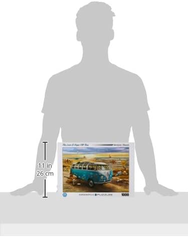 eurographics VW Love  Hope Bus 1000pc Puzzle - Image 4