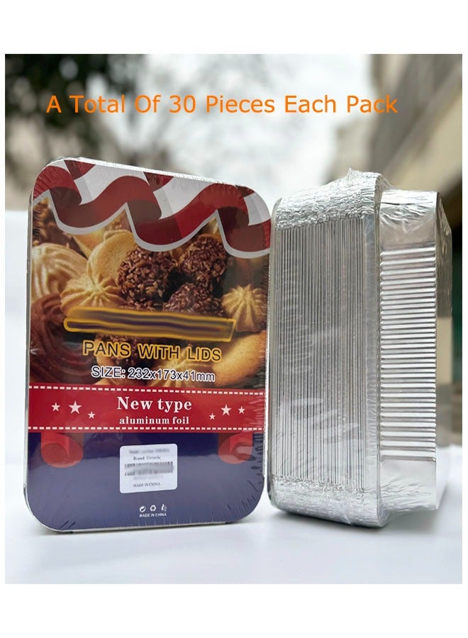 علبة الألمينيو 30حبة في طقم - Image 1