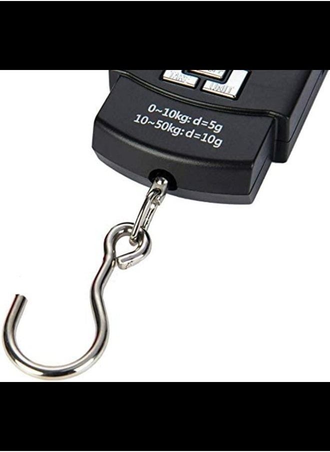 Generic - Portable Luggage Scale 50kg Electronic Digital - Image 1