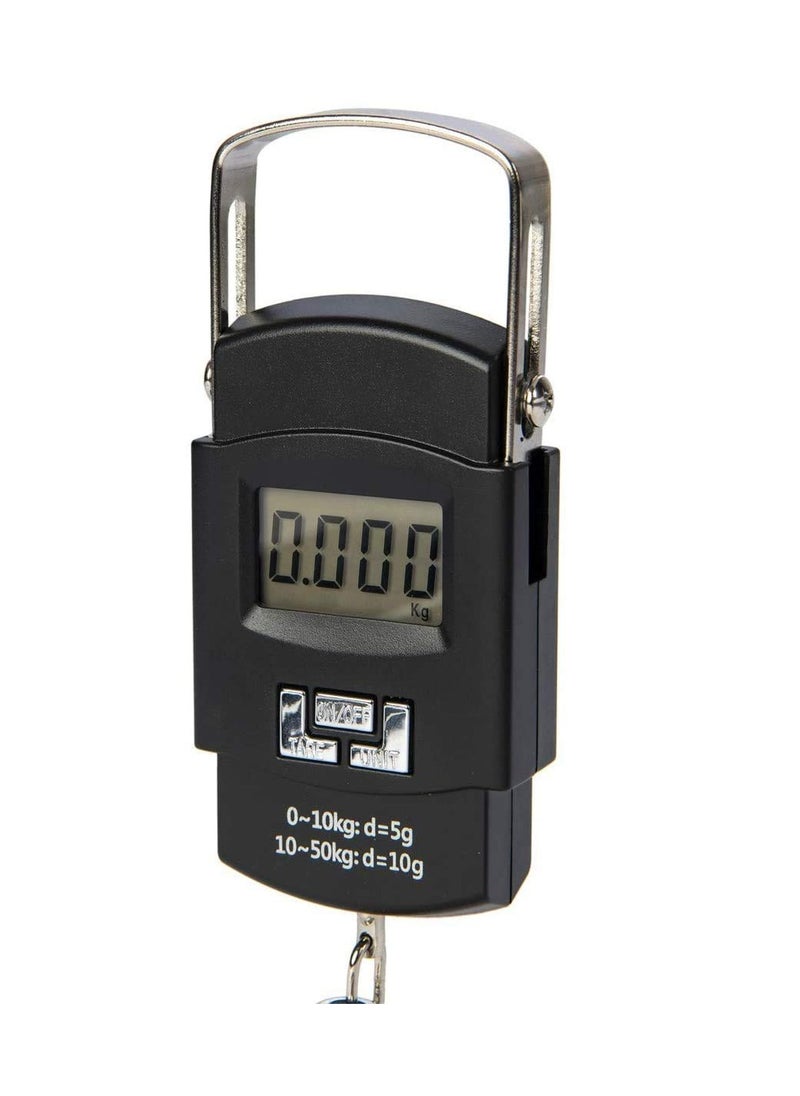 Generic - Portable Luggage Scale 50kg Electronic Digital - Image 1