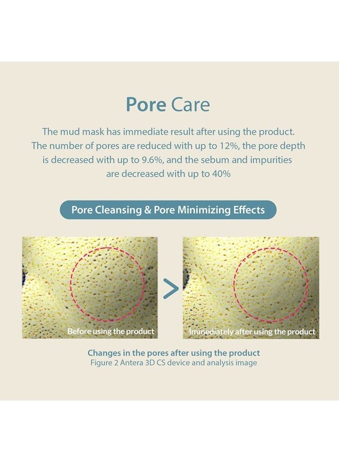 Blithe Bubbling Splash Mask Pore Care for Face - Indian Healing Clay Mask Mud for Pore Tightening & Blackhead Remover, Korean Face Mask Skin Care for Oily Skin & Pimple 4 Fl Oz - Image 4