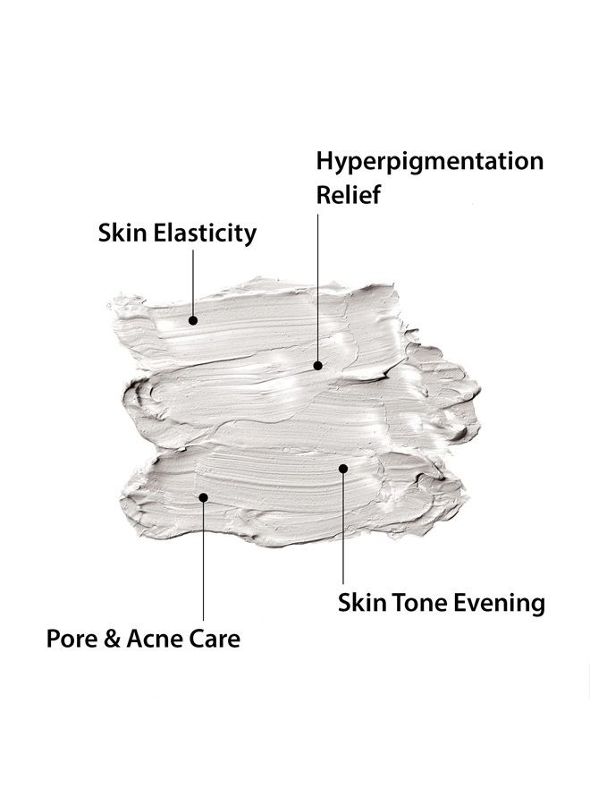 Blithe Bubbling Splash Mask Pore Care for Face - Indian Healing Clay Mask Mud for Pore Tightening & Blackhead Remover, Korean Face Mask Skin Care for Oily Skin & Pimple 4 Fl Oz - Image 2