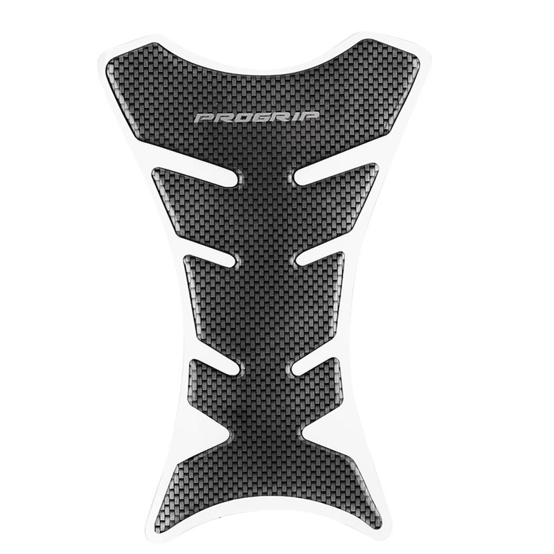 AMONIDA Motorcycle Tank Pad, Motorcycle Gas Tank Protector, Universal Carbon Fiber Gas Tank Protector for Motorcycle - Image 1