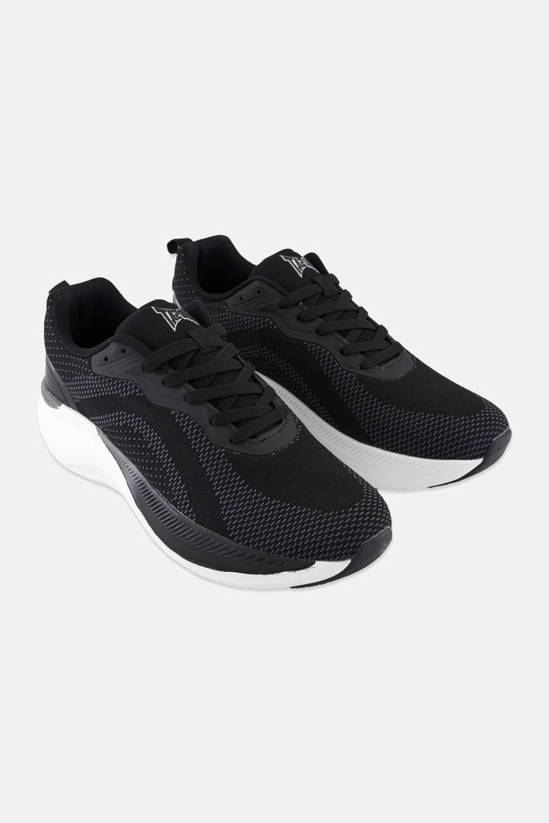 TapouT Men Lace Up Outdoor Shoes, Black - Image 1