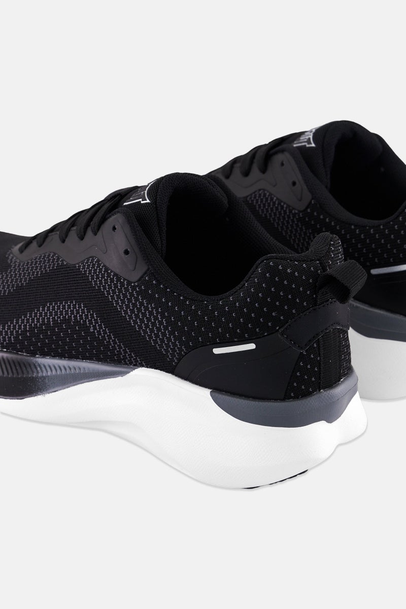 TapouT Men Lace Up Outdoor Shoes, Black - Image 2