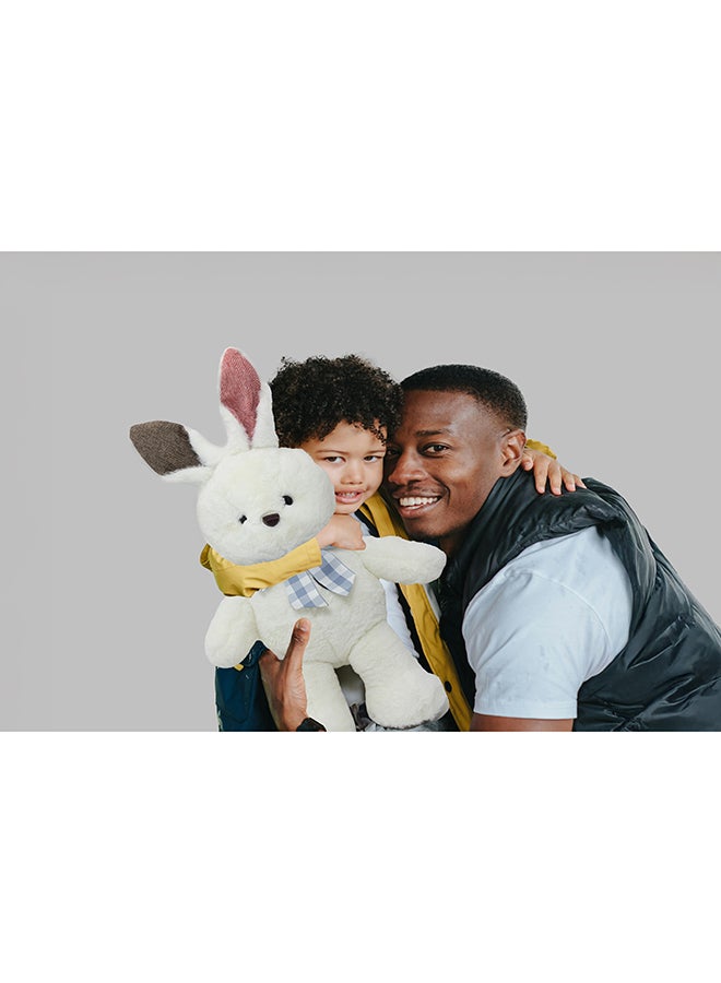 Toto Toys Cute Rabbt With Long Ears Plush Toy White Color Size 65 cm - Image 4