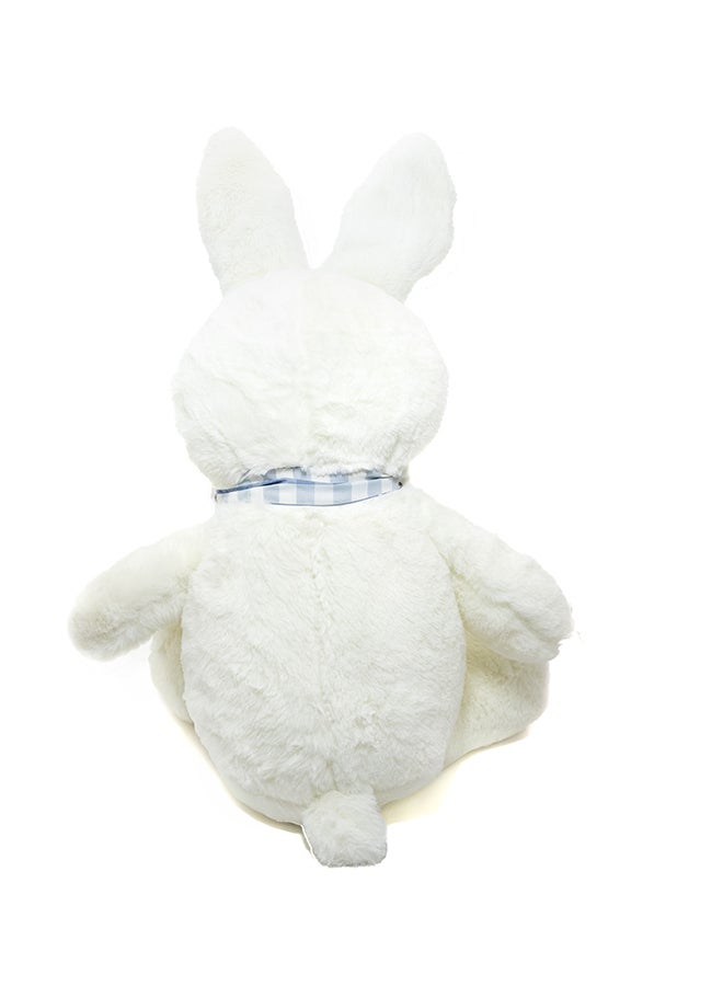 Toto Toys Cute Rabbt With Long Ears Plush Toy White Color Size 65 cm - Image 3