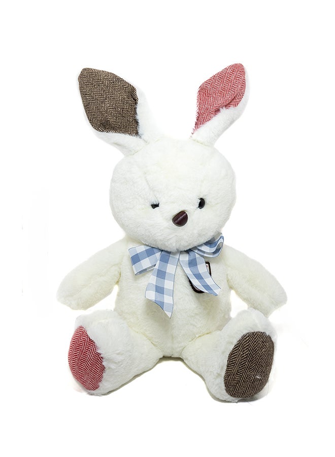 Toto Toys Cute Rabbt With Long Ears Plush Toy White Color Size 65 cm - Image 1