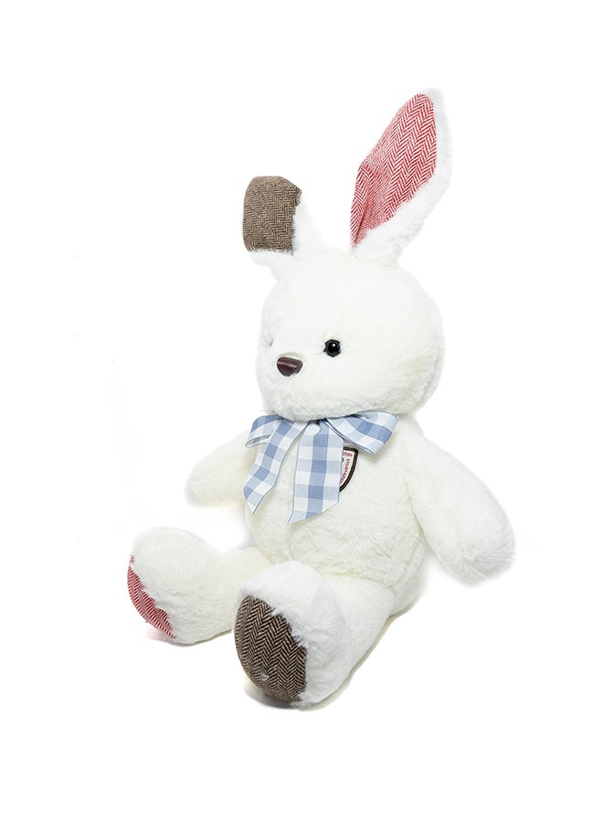 Toto Toys Cute Rabbt With Long Ears Plush Toy White Color Size 65 cm - Image 2