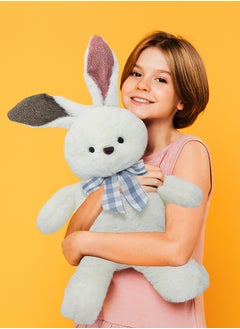 Toto Toys Cute Rabbt With Long Ears Plush Toy White Color Size 65 cm  - Image 5