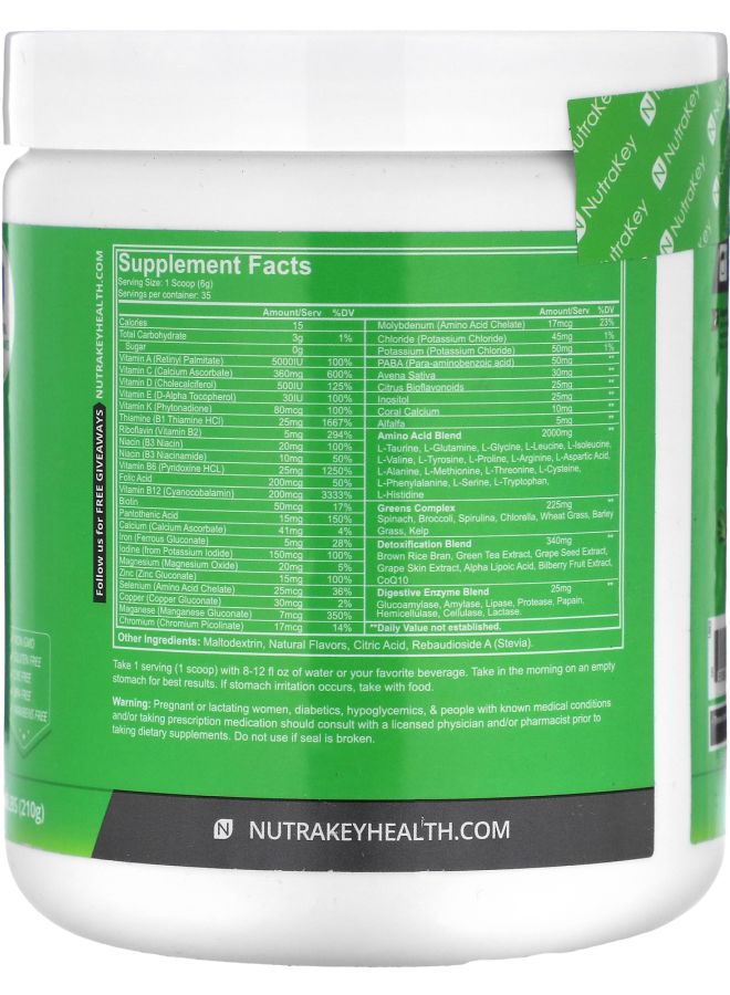 NutraKey Envie Pineapple Mango 0.46 lbs (210 g) - Image 2