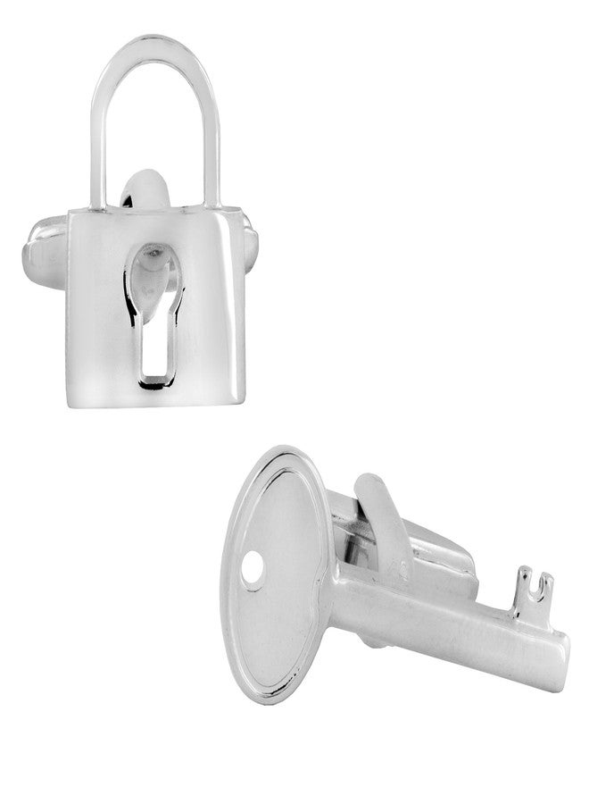 Zivom® Lock And Key Cufflinks - Image 1