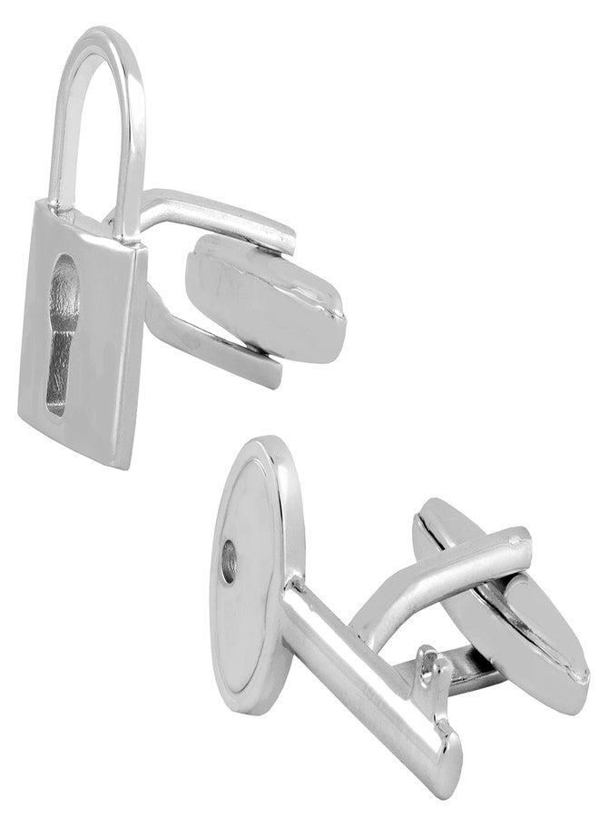 Zivom® Lock And Key Cufflinks - Image 2