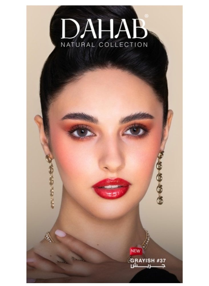 Dahab Daily Lenses Grayish #37 - Image 3