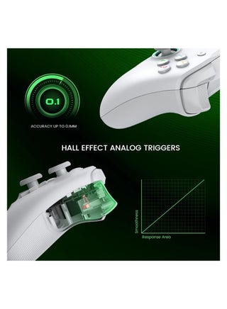 G7 SE Wired Controller for Xbox Series X|S, Xbox One & Windows 10/11, Plug and Play Gaming Gamepad with Hall Effect Joysticks/Hall Trigger, 3.5 mm Audio Jack - view 5
