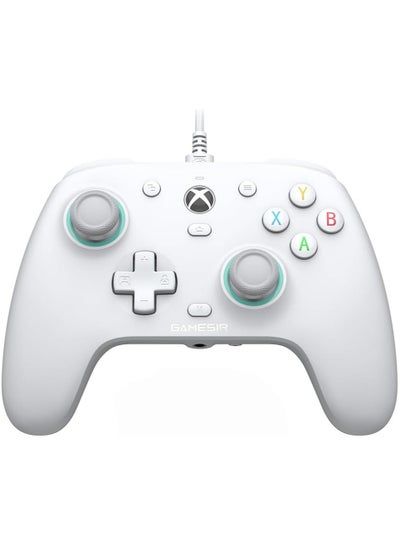 GameSir G7 SE Wired Controller for Xbox Series X|S, Xbox One & Windows 10/11, Plug and Play Gaming Gamepad with Hall Effect Joysticks/Hall Trigger, 3.5 mm Audio Jack