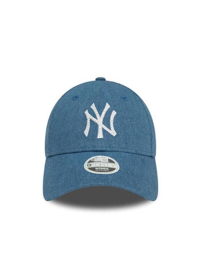 NEW ERA 9Forty New York Yankees Denim Cap  - Image 1