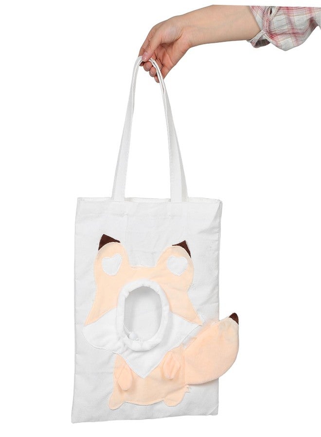 VICASKY Pet Carrier Purse Bag for Small Dogs and Cats Multifunctional Sling and Hand Carry Bag with Adorable Fox Design Capacity for Travel and Outdoor Adventures - Image 4