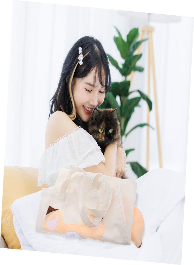 VICASKY Pet Carrier Purse Bag for Small Dogs and Cats Multifunctional Sling and Hand Carry Bag with Adorable Fox Design Capacity for Travel and Outdoor Adventures - Image 5