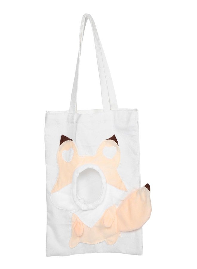 VICASKY Pet Carrier Purse Bag for Small Dogs and Cats Multifunctional Sling and Hand Carry Bag with Adorable Fox Design Capacity for Travel and Outdoor Adventures - Image 1