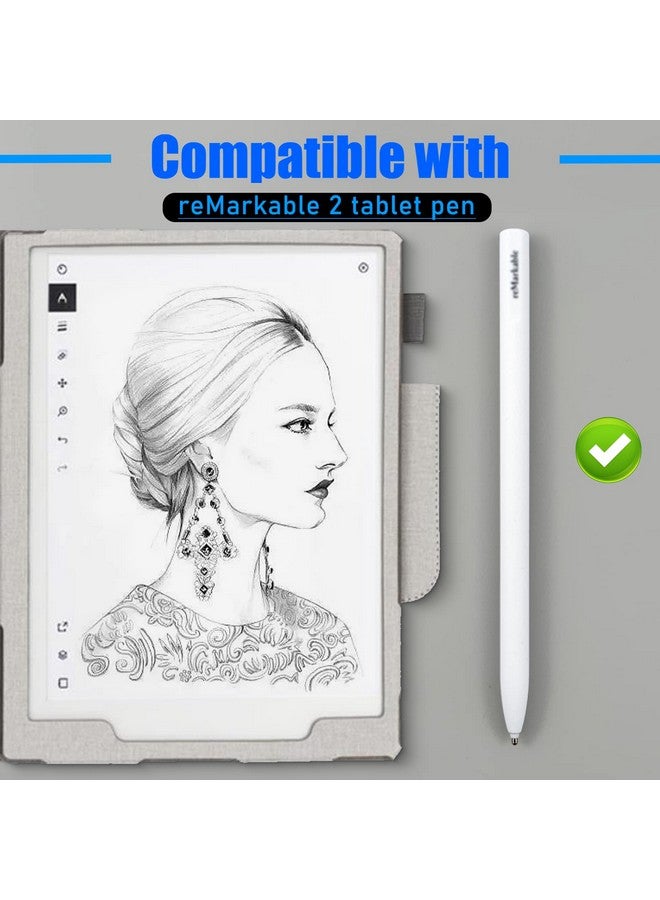 ريير لا نصائح صانع استبدال سبائك التيتانيوم البالية تناسب 2 صانع رائع قلم حبر جاف ناعم ملاحظة تدوين Nibs2 قطعة احتياطية رائعة - Image 5