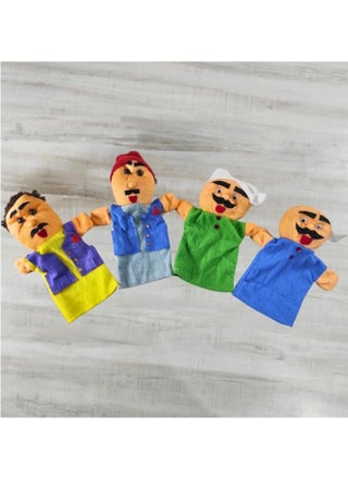 Genie Hand Puppets for Kids Storytelling, Theatre Puppet, School Puppet, Teaching Speech with Different Characters Made of Cotton - pzsku/ZFFE3FD0EBB1F6D540C42Z/45/_/1740333467/a40333ff-9b38-41a1-b724-78f6a90a4783