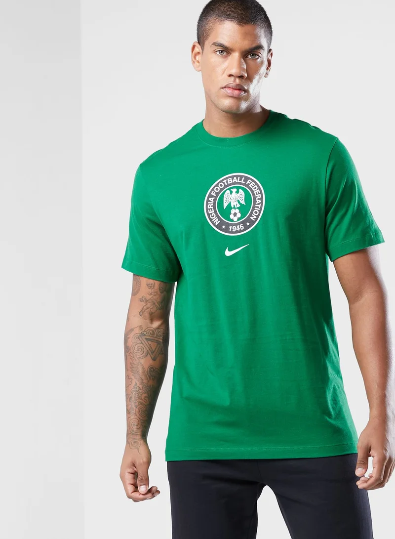 Nike Nigeria Crest Worldcup22 T-Shirt